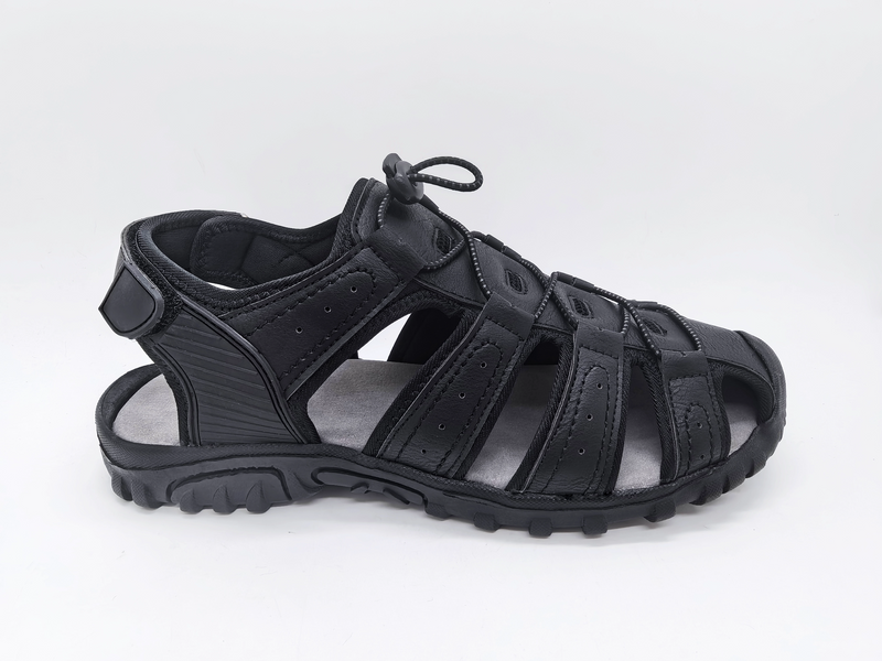 Sandales pour hommes stables à la mode noires