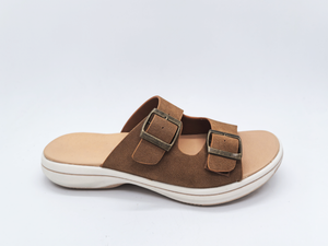 Sandales Camel agréablement fraîches et confortables pour femmes