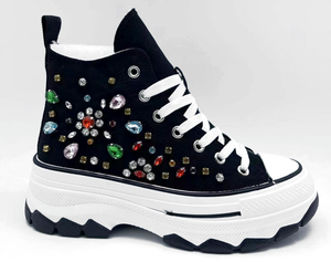 Chaussures de confort pour femmes, résistantes à l'injection, de haute qualité, antidérapantes, noires, durables