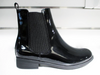 Bottes pour femmes bon marché respirantes et confortables en PU