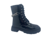 Bottes décontractées confortables en PU de haute qualité pour femmes