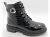 Bottes pour filles bon marché en PU respirantes et bien ajustées