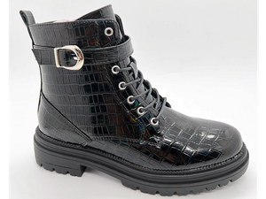 Bottes pour filles bon marché en PU respirantes et bien ajustées