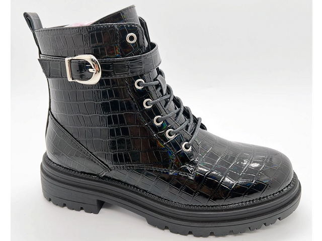 Bottes pour filles bon marché en PU respirantes et bien ajustées