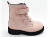 Bottes plates roses pour filles, design confortable et polyvalent